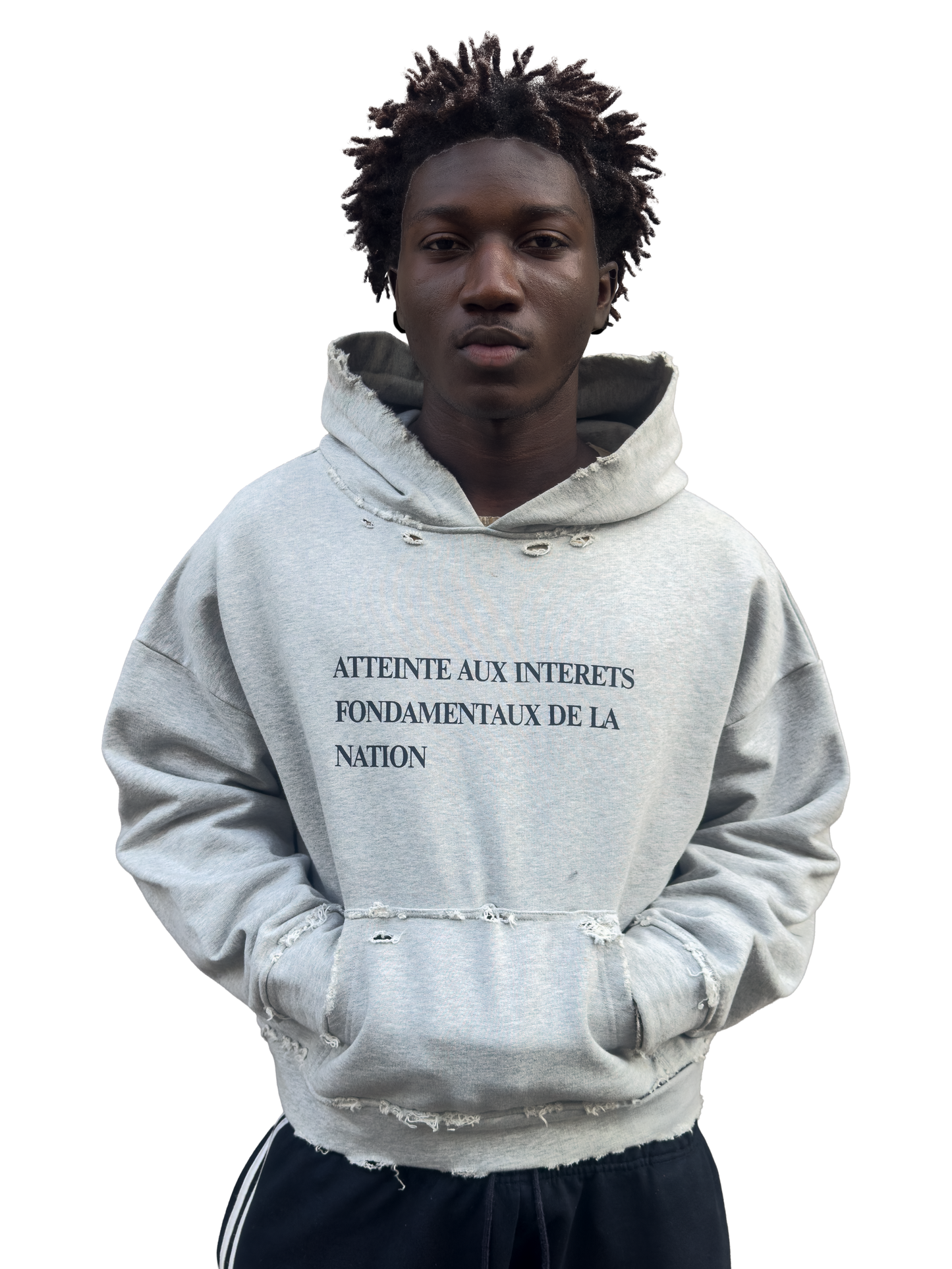 CHEF D'ACCUSATION HOODIE