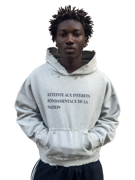 CHEF D'ACCUSATION HOODIE